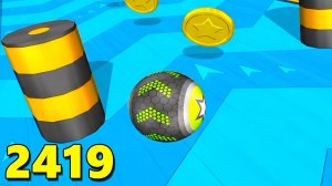 Going Balls | уровень 2419 | спидран геймплей
