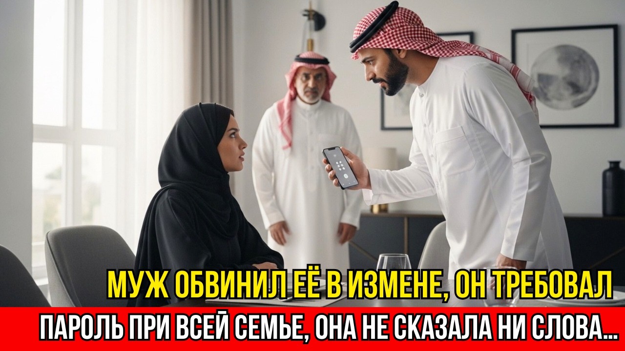 СЕМЕЙНЫЙ СКАНДАЛ В КАТАРЕ: МУЖ ПУБЛИЧНО ПОТРЕБОВАЛ ПАРОЛЬ ОТ ТЕЛЕФОНА смотреть онлайн