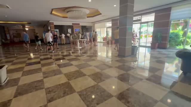 Lonicera World 4* 2026, Аланья, Турция, Lobby  и мороженное