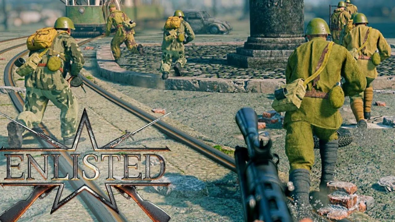 ENLISTED ПРОВАЛ И КРАХ смотреть онлайн