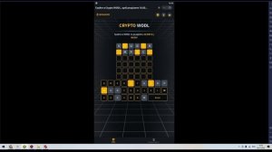 Игра Crypto Wodl на Binance  Играй 07.11. - 14.11. и раздели 10 000 USDT между победителями.