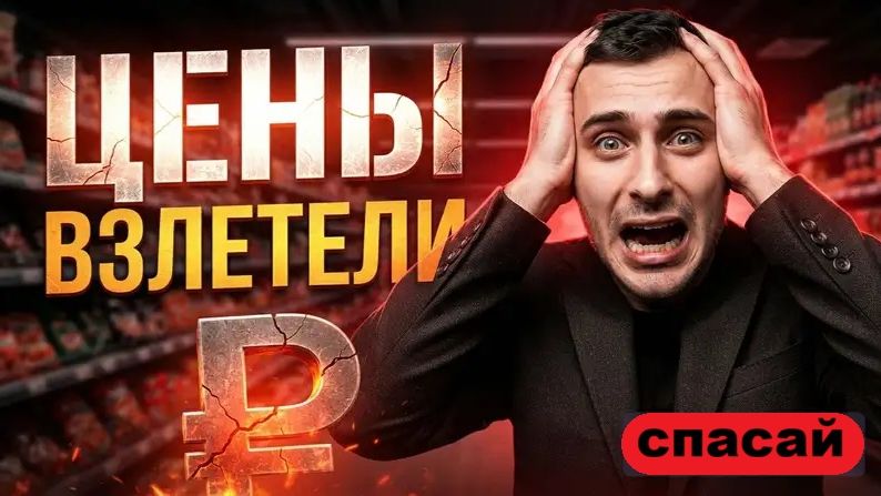 Инфляция в России взлетела! Цены на нефть и бензин взлетели! Рынок акций будет падать!? смотреть онлайн