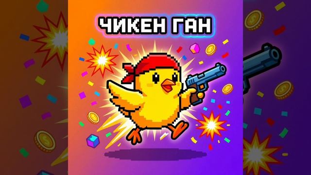 Чикен Ган Трек На 37 или 38 подписчиков смотреть онлайн