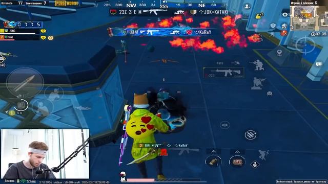 МЫ ПОПАЛИСЬ ПРОТИВ АРАБОВ... КЛОУНСКОЕ ДУО НА ПРОСТОРАХ ЭРАНГЕЛЯ В PUBG Mobile — С ВЕБКОЙ РЕАКЦИЯ смотреть онлайн