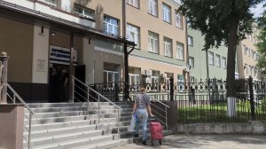 Приехала в госпиталь. Снова реабилитация 🏋️ после операции на стопе