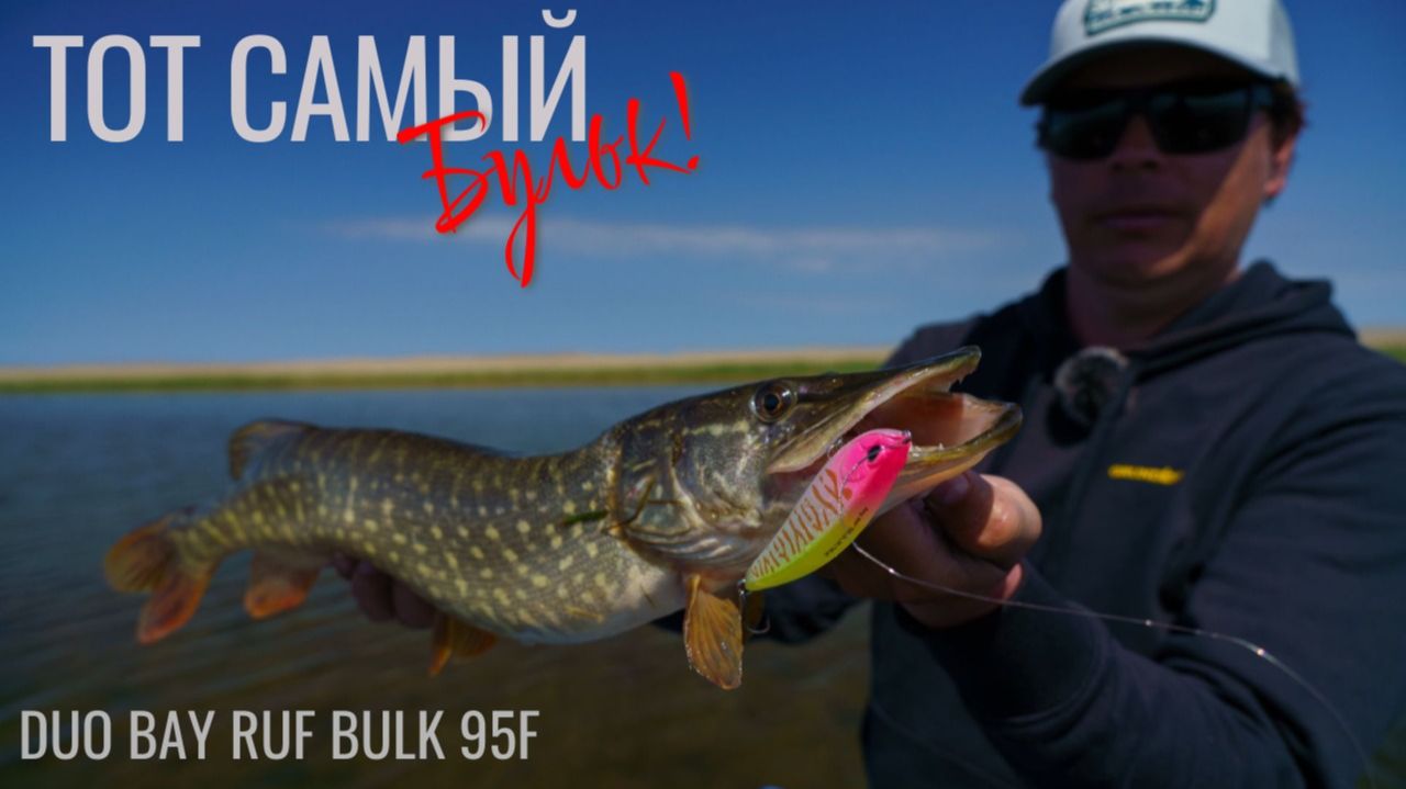 «Тот самый БУЛЬК»! DUO Bay Ruf Bulk 95F | Алексей Шанин смотреть онлайн