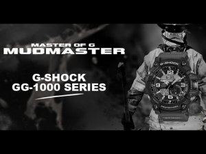 Casio G-SHOCK GG-1000-1AER видео обзор и настройка
