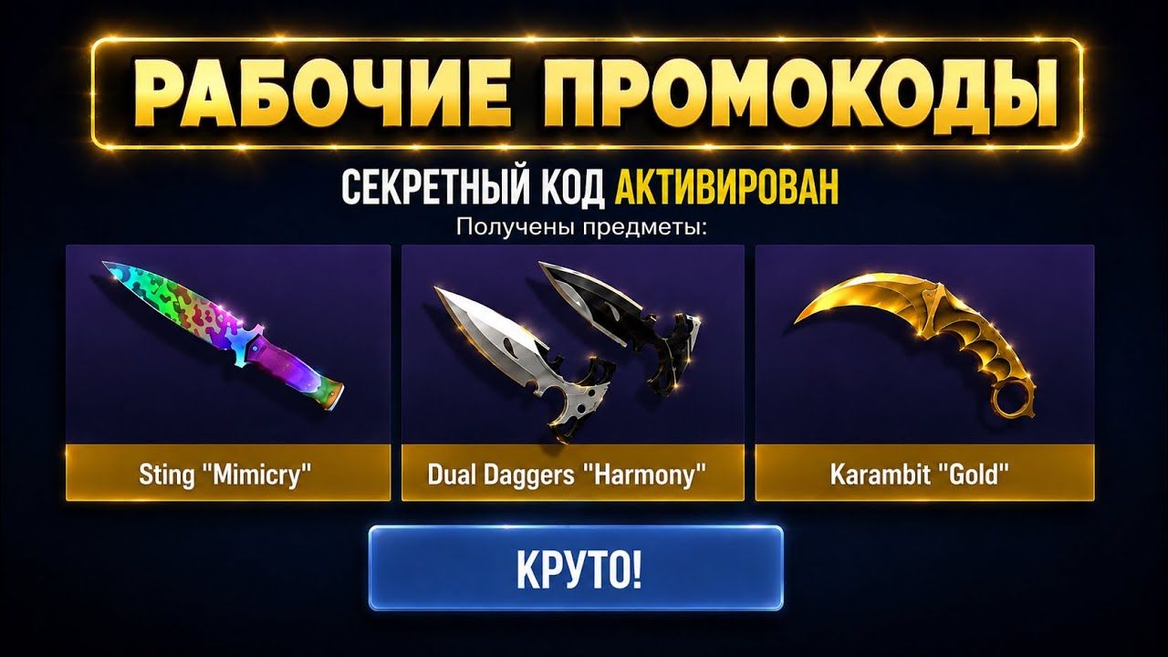 😱РАБОЧИЕ ПРОМОКОДЫ STANDOFF 2 / новый промокод стандофф 2 / июль 2026 смотреть онлайн
