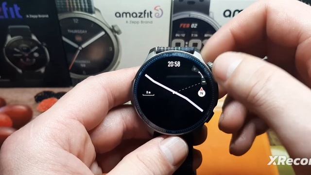 Обзор обновления/Update overview 3.39.0.4 (Amazfit Balance 2) смотреть онлайн