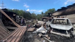 Российская армия нанесла новые массированные удары по украинским военным тылам.