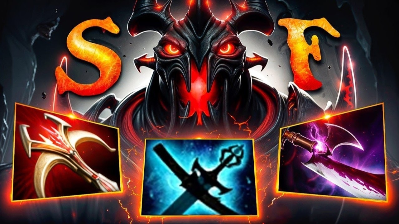ГИБРИДНЫЙ СФ от Satanic — ОН ИДЕАЛЕН ВО ВСЕМ | Shadow Fiend Dota 2 [Аналитика Ошибок] смотреть онлайн