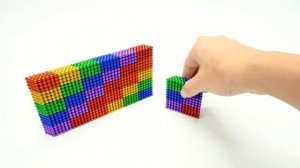 Строительство огромного замка в стиле Minecraft с крышей из картона своими руками и «сомиком» из маг