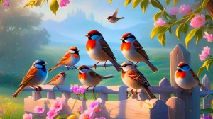 🐦 ПЕНИЕ ПТИЦ И ШУМ ВОДЫ В ЛЕСУ 🌿 НЕЖНОЕ ЖУРЧАНИЕ ВОДЫ 🌿 ЛЕТНИЕ РЕЛАКС ЗВУКИ ПРИРОДЫ ДЛЯ СНА