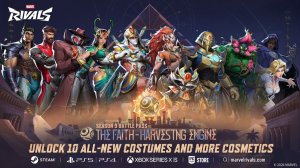 Season 9 Battle Pass: Deaths on the Nile | Trailer | Marvel Rivals