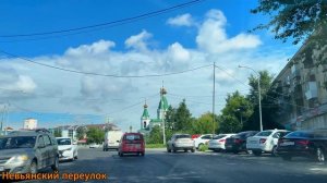 Едем по Екатеринбургу, июль 2026