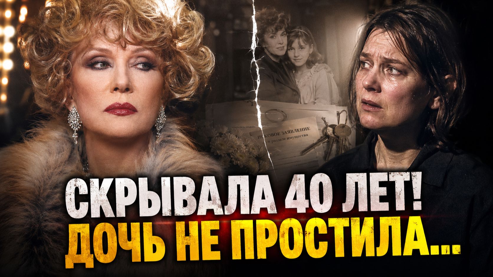 Гурченко до конца жизни скрывала это от дочери! Почему дочь так и не простила мать перед смертью?