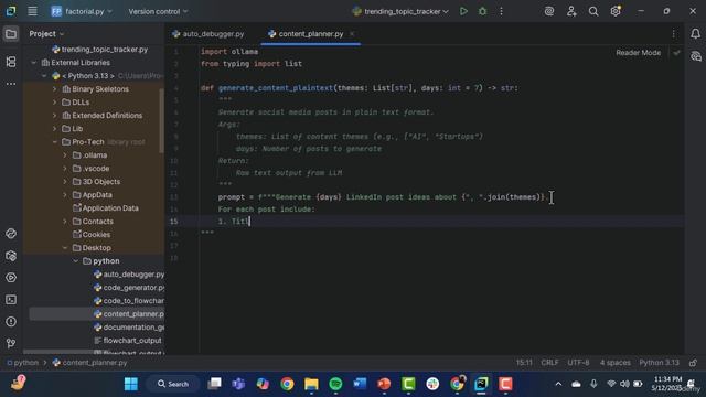 1. 1. Build an AI-Powered Social Media Content Planner смотреть онлайн