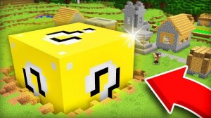 Я КОПАЛ ЯМУ И НАШЕЛ ОГРОМНЫЙ «УДАЧНЫЙ» БЛОК В МАЙНКРАФТ | Компот Minecraft