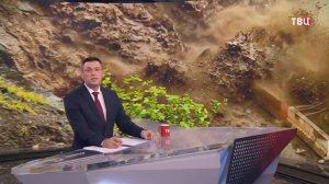 На юге Дагестана после обильных осадков жители пересели на лодки