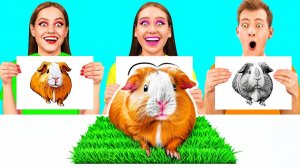 Кто Лучше Нарисует Предмет, Получит Его # Лайфхаки для Родителей от 4Teen Challenge