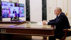 Кравцов рассказал Путину о рекордном результате ЕГЭ
