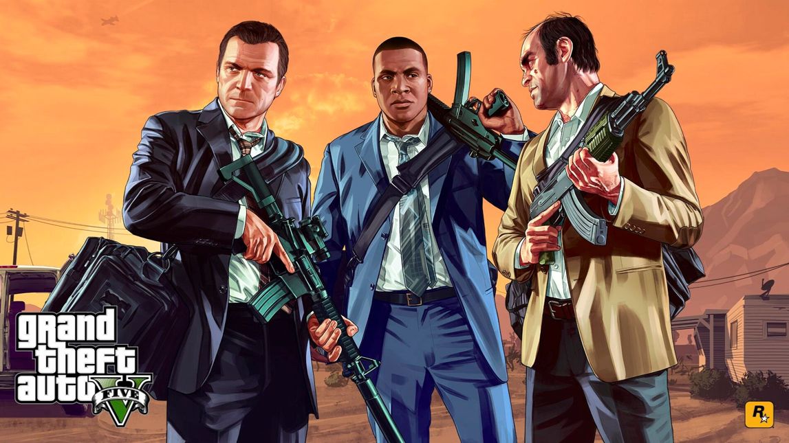 Grand Theft Auto V прохождение 1 смотреть онлайн