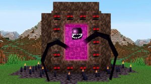 Я нашел Секретный портал в мир Wither Storm в Майнкрафте