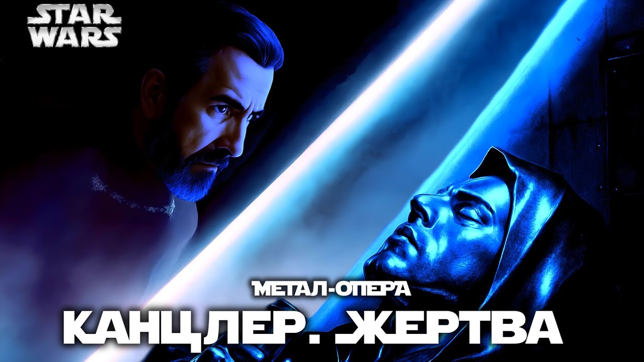 2-03. Жертва | Палпатин. Канцлер | Звёздные войны | Метал-опера | @Andergrim | Star Wars Opera смотреть онлайн