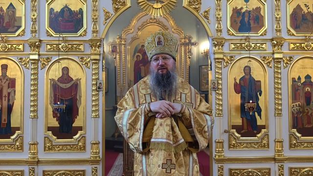 Слово митрополита Павла в день памяти свв. блгвв. князя Петра и княгини Февронии смотреть онлайн