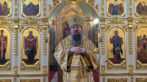Слово митрополита Павла в день памяти свв. блгвв. князя Петра и княгини Февронии