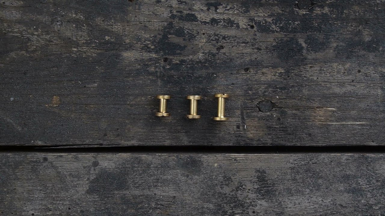 Гвинт ремінний латунний (арт. 50-А032) смотреть онлайн