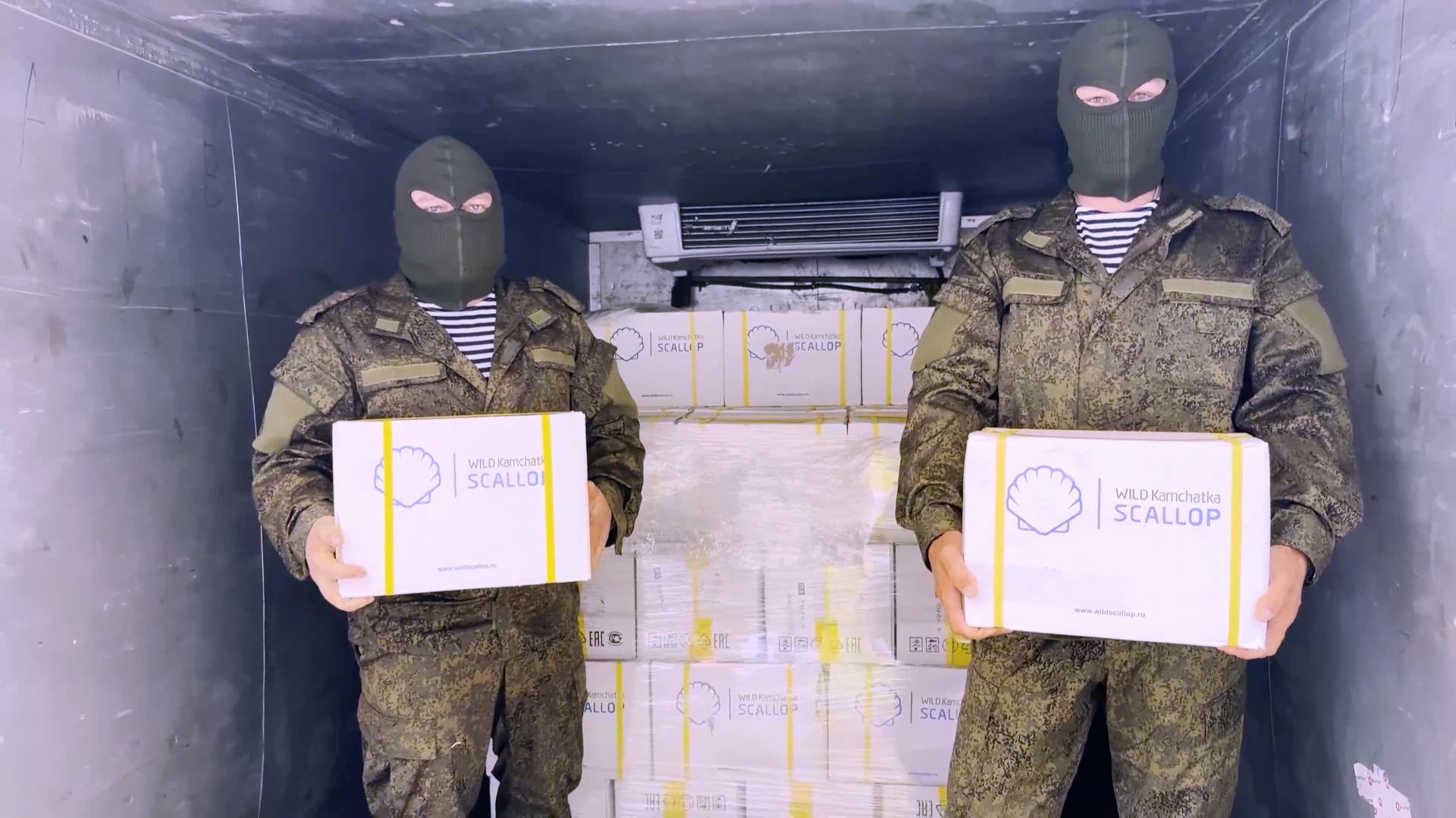 МОРЕПРОДУКТЫ НА ПЕРЕДОВУЮ смотреть онлайн