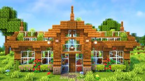 МАЙНКРАФТ Как построить теплицу - Minecraft новые видео