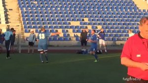 01.07.15. Ветераны 40. ПродГород - Сан-Термо. Голы матча.