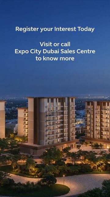 Roudah At Expo Valley Views