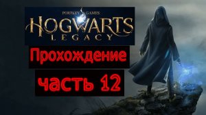 Прохождение игры Hogwarts Legacy На русском языке № 12 (ИЗУЧЕНИЕ ТВАРЕЙ )
