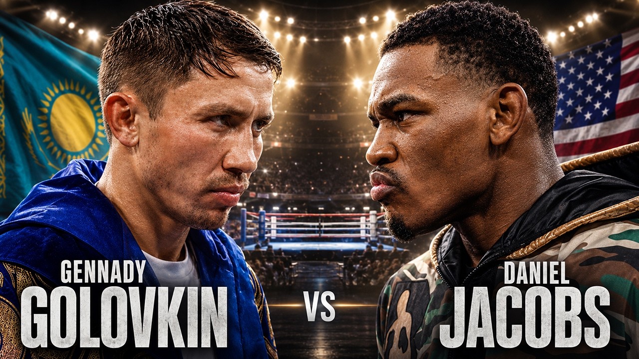 Gennady Golovkin (Kazakhstan) vs Daniel Jacobs (USA) | Boxing Fight Highlights HD смотреть онлайн
