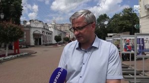«Надежные люди»: в центре Черкесска открылась фотовыставка сотрудников компании «Россети»