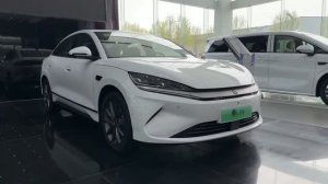 BYD QIN L EV - Электрический седан с запасом хода 470км