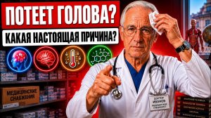 Почему ваша голова постоянно потеет: две реальные причины