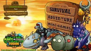 PvZ Fusion 3.6.1 Растения против Зомби Plants vs Zombies