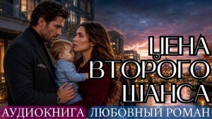 АУДИОКНИГА ЛЮБОВНЫЙ РОМАН: ЦЕНА ВТОРОГО ШАНСА СЛУШАТЬ