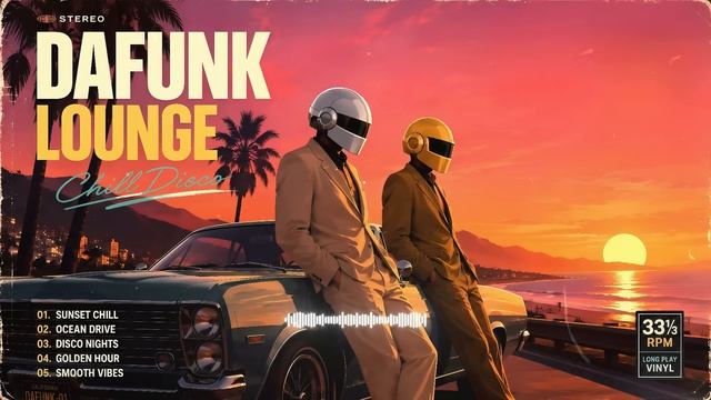Summer Chill Disco 🌅🌴 Coastal Highway Glow & Golden Summer Nights смотреть онлайн