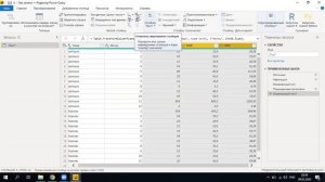 Курс по Power BI - 12. Столбец сведения и отмена свертывания столбцов в редакторе Power Query.