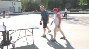 Бесплатные занятия по настольному теннису проходят в Самаре