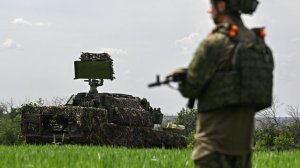 ЗРК «Тор-М2» уничтожил украинские БПЛА. Лучшее видео из зоны СВО
