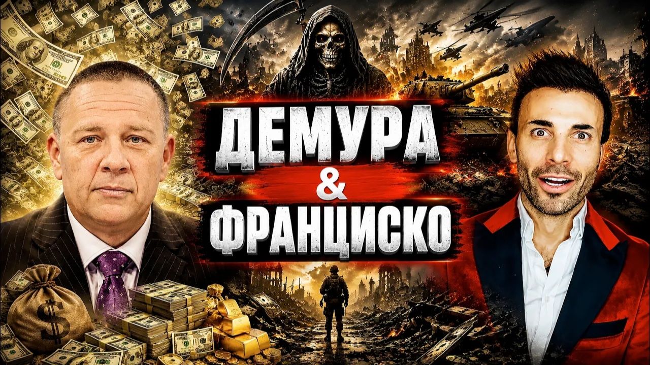ДЕМУРА Степан. Война питается деньгами и смертями Демура & Франциско последний плевок и на этом смотреть онлайн