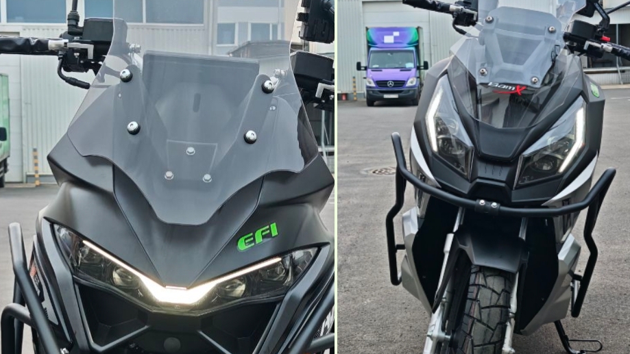 MotoRed: TADV 170cc и ADV2 180cc EFI 2026.