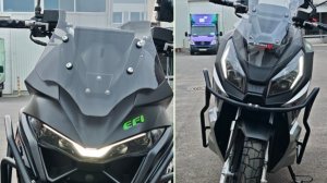 MotoRed: TADV 170cc и ADV2 180cc EFI 2026.