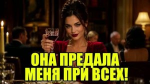 Тост жены на ужине разрушил мой брак! История измен|Аудио рассказы|Истории из жизнИ